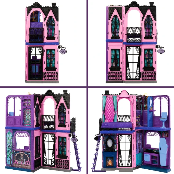 Monster high "boo-tique hotel" 4