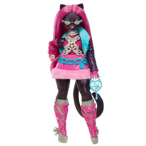 Set de joc monster high "catty noir" 2