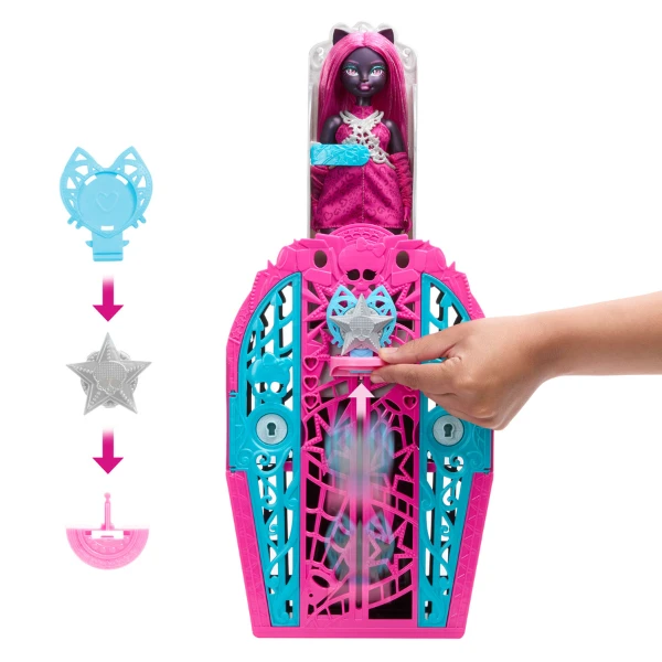 Set de joc monster high "catty noir" 5