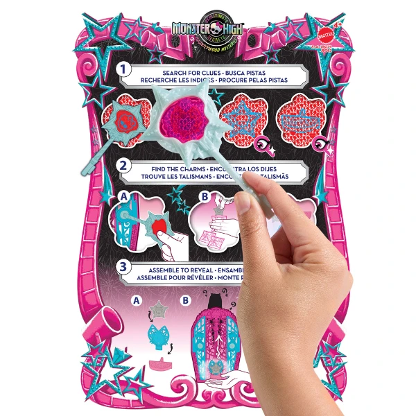 Set de joc monster high "catty noir" 8
