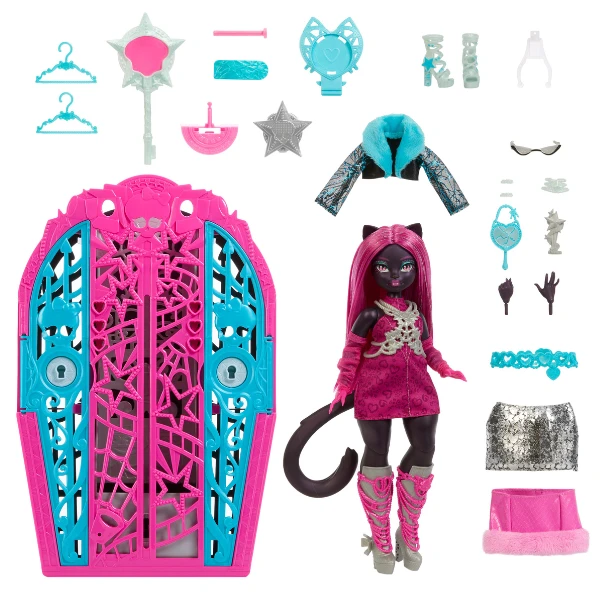 Set de joc monster high "catty noir" 7