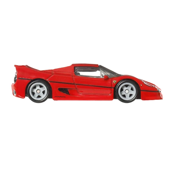 Hot wheels 1:64 mașinuță din colecția "cultura auto", ferrari f50 4