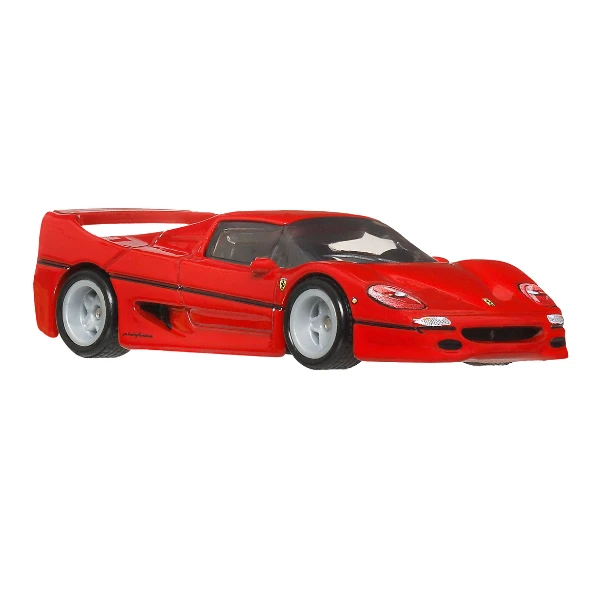 Hot wheels 1:64 mașinuță din colecția "cultura auto", ferrari f50 5