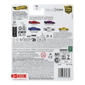 Hot wheels 1:64 mașinuță din colecția "cultura auto", ferrari f50 Thumbnail 7