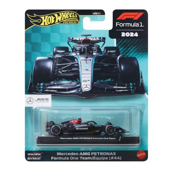 Mașinuță de colecție f1 hot wheels 1:64 premium 3