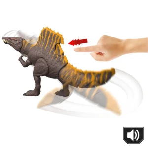 Figurină interactivă de dinozaur „jurassic world: tail thrasher spinosaurus” Thumbnail 5