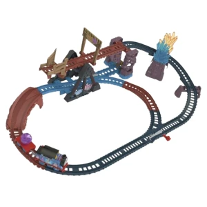 Set de tren "aventuri în peșterile de cristal", thomas și prietenii Thumbnail 2