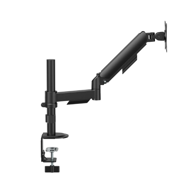 Настольный кронштейн для монитора gembird ma-da1p-02, черный 2