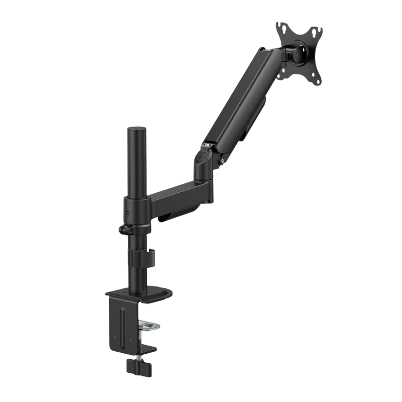 Настольный кронштейн для монитора gembird ma-da1p-02, черный 5