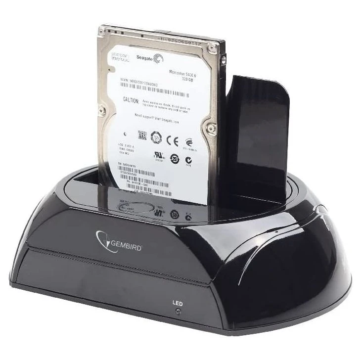 Docking station pentru hdd/ssd gembird hd32-u3s-2, negru (hd32-u3s-2) 5