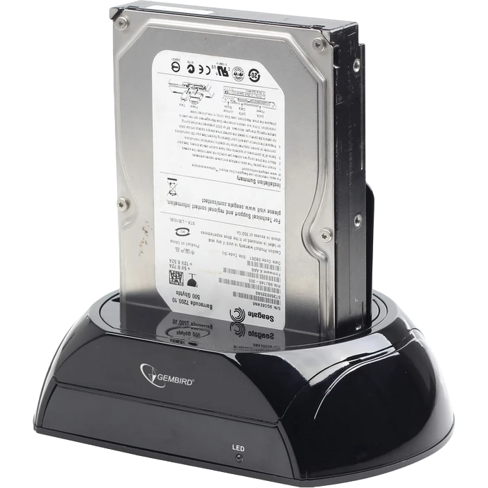 Docking station pentru hdd/ssd gembird hd32-u3s-2, negru (hd32-u3s-2) 7