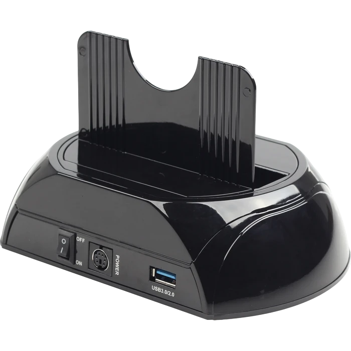 Docking station pentru hdd/ssd gembird hd32-u3s-2, negru (hd32-u3s-2) 4