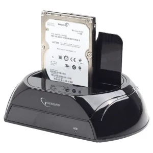 Docking station pentru hdd/ssd gembird hd32-u3s-2, negru (hd32-u3s-2) Thumbnail 5