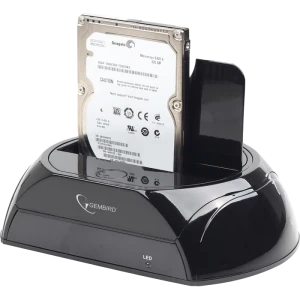 Docking station pentru hdd/ssd gembird hd32-u3s-2, negru (hd32-u3s-2) Thumbnail 3