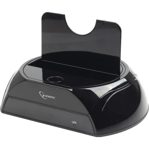 Док-станция для hdd/ssd gembird hd32-u3s-2, чёрный (hd32-u3s-2)