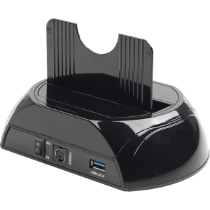 Docking station pentru hdd/ssd gembird hd32-u3s-2, negru (hd32-u3s-2) Thumbnail 4
