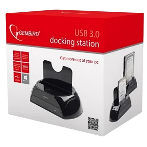 Docking station pentru hdd/ssd gembird hd32-u3s-2, negru (hd32-u3s-2) Thumbnail 6