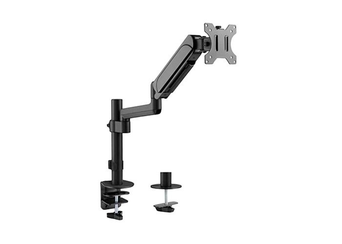 Настольный кронштейн для монитора gembird ma-da1p-01, чёрный 4
