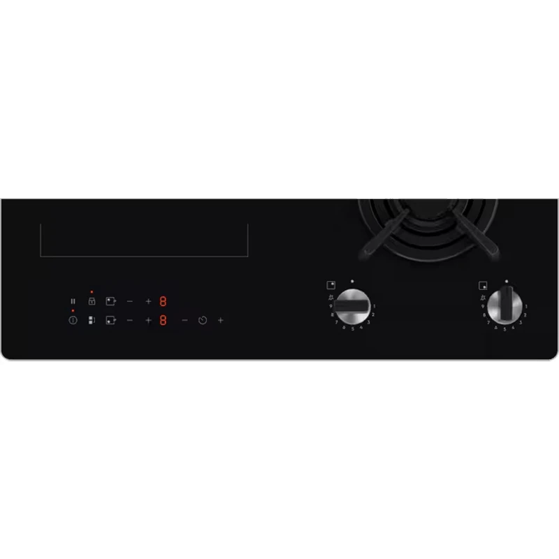 Комбинированная варочная панель electrolux kdi641723k, чёрный 3