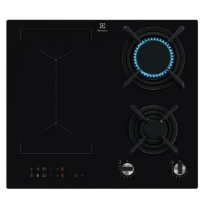 Комбинированная варочная панель electrolux kdi641723k, чёрный