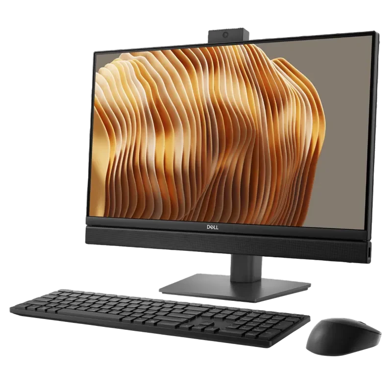 Моноблок dell qc24250, 24", intel core ultra 7 256, 16гб/512гб, windows 11 pro, чёрный 7