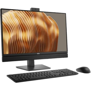Моноблок dell qc24250, 24", intel core ultra 7 256, 16гб/512гб, windows 11 pro, чёрный Thumbnail 3