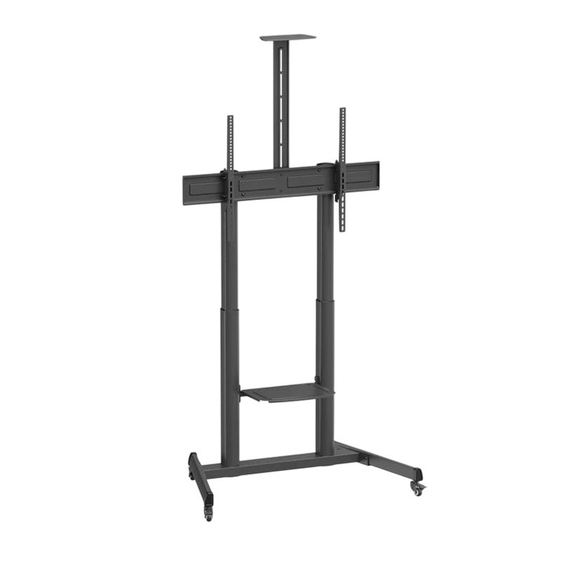 Suport pentru tv pe picior gembird tvs-100t-03, negru 2