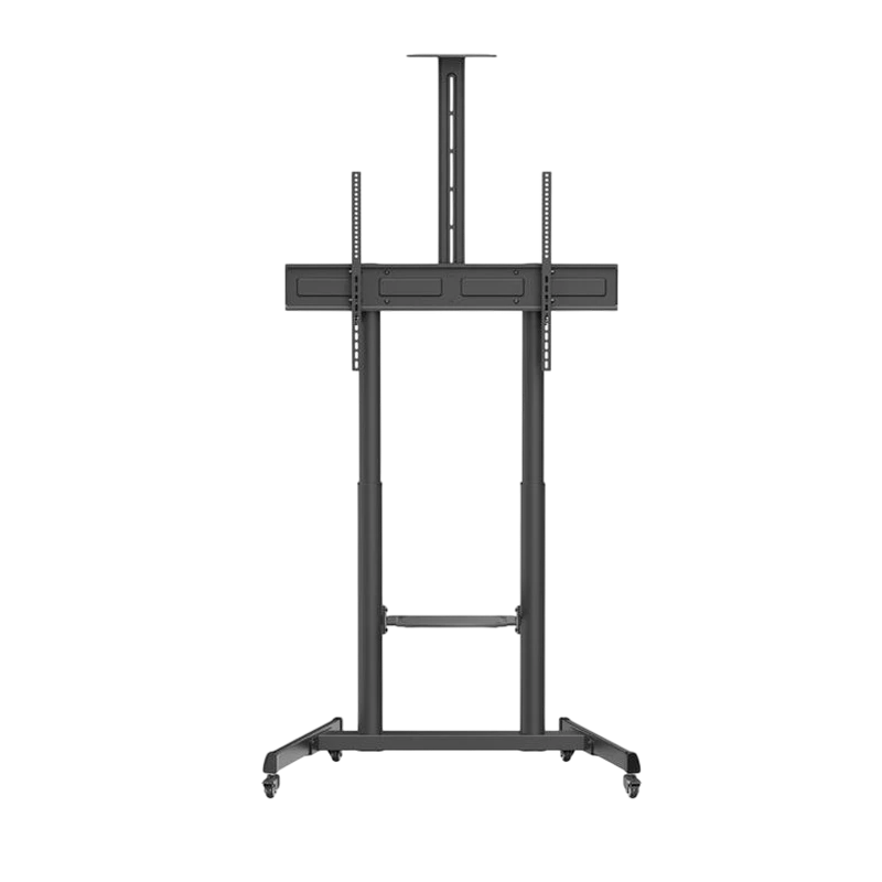 Suport pentru tv pe picior gembird tvs-100t-03, negru 2