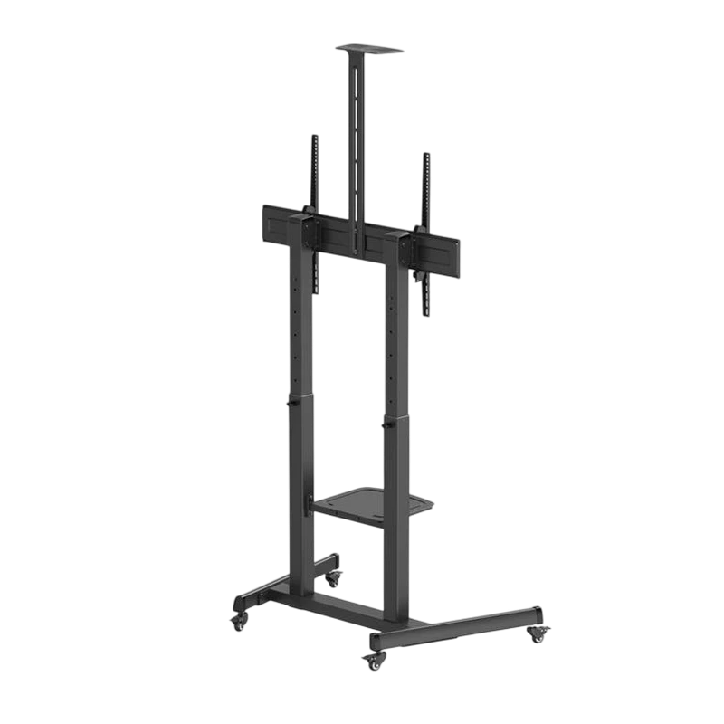 Suport pentru tv pe picior gembird tvs-100t-03, negru 3