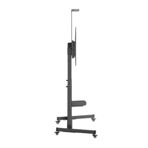 Suport pentru tv pe picior gembird tvs-100t-03, negru Thumbnail 4