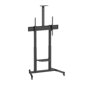 Suport pentru tv pe picior gembird tvs-100t-03, negru