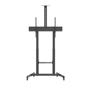 Suport pentru tv pe picior gembird tvs-100t-03, negru Thumbnail 2