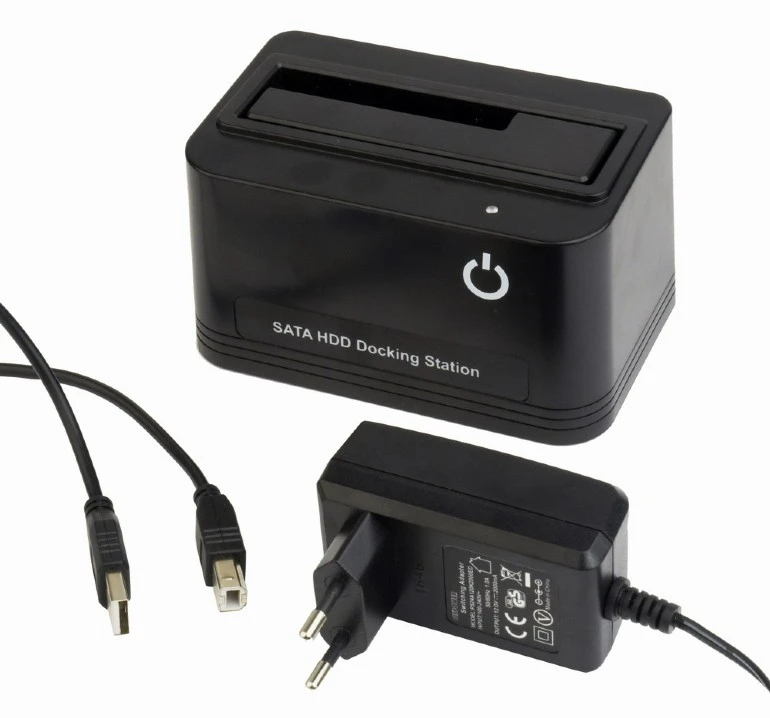 Docking station pentru hdd/ssd gembird hd32-u2s-5 5