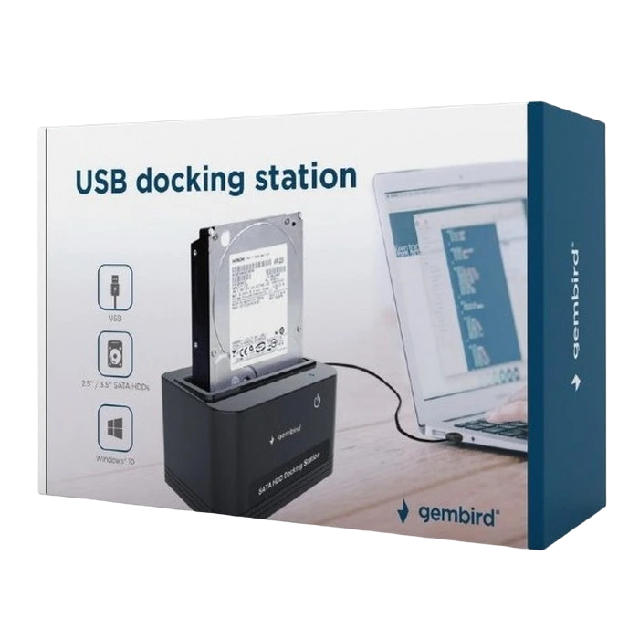 Docking station pentru hdd/ssd gembird hd32-u2s-5 4