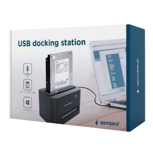 Docking station pentru hdd/ssd gembird hd32-u2s-5 Thumbnail 4