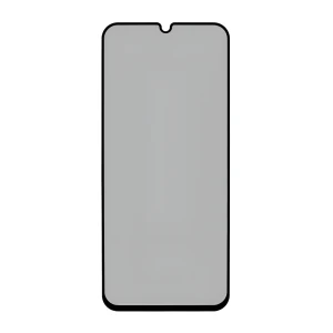 WOO Tempered Glass Privacy 5D Samsung A07, Black Thumbnail 2
