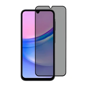 Защитное стекло woo tempered glass privacy 5d для samsung a17, черное