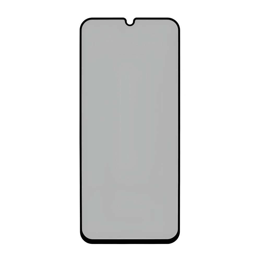 Защитное стекло woo tempered glass privacy 5d для samsung a17, черное 2