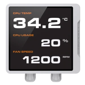 Cooler procesor cougar poseidon vistek pro argb 360 white Thumbnail 3