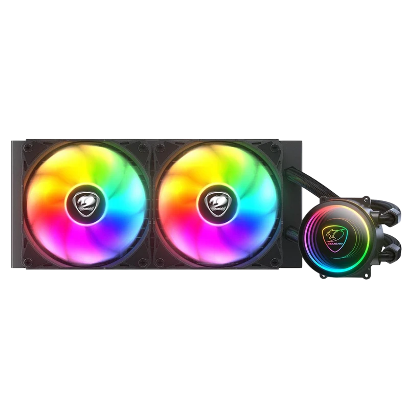 Cooler procesor cougar poseidon elite argb 240 11
