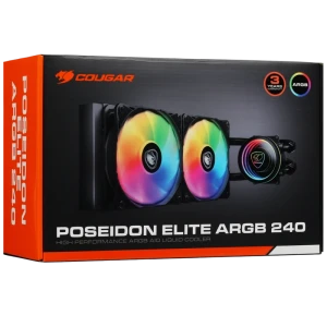 Cooler procesor cougar poseidon elite argb 240 Thumbnail 9
