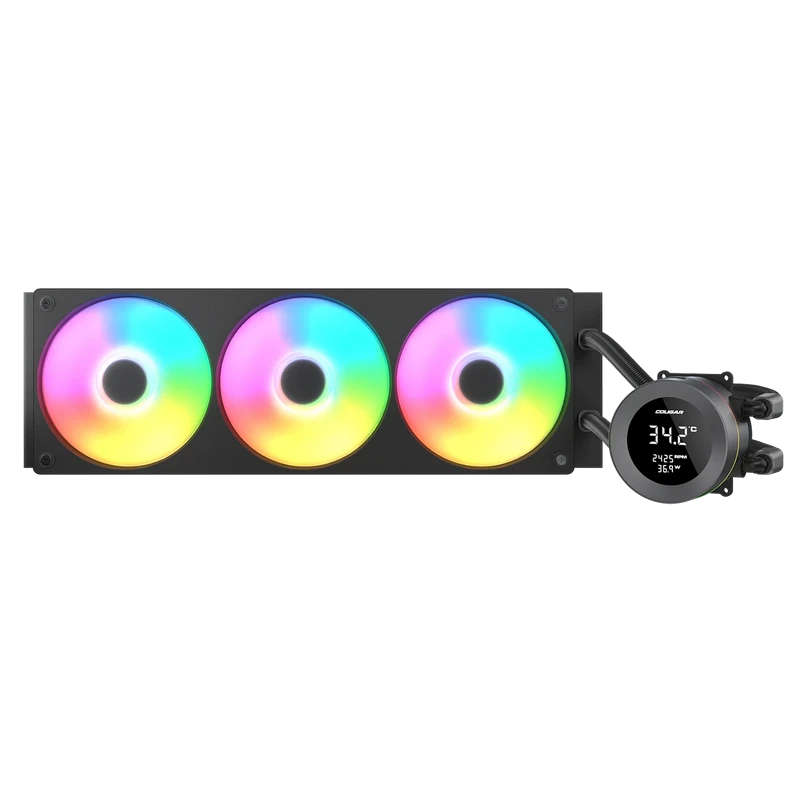 Cooler procesor cougar poseidon vistek argb 360 3