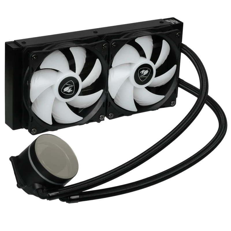 Cooler procesor cougar poseidon vistek argb 240 8