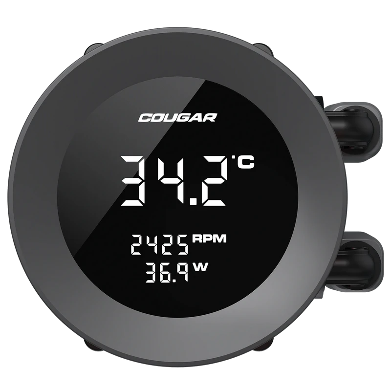 Cooler procesor cougar poseidon vistek argb 240 12