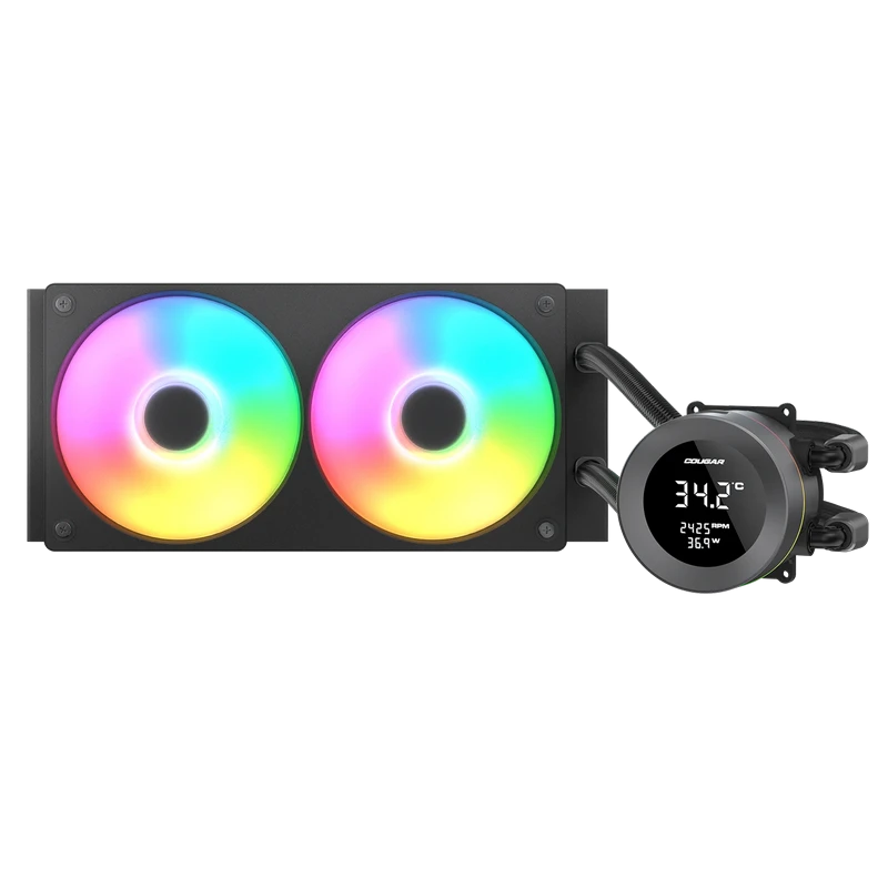 Cooler procesor cougar poseidon vistek argb 240 7
