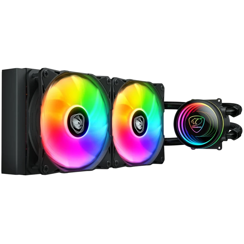 Cooler procesor cougar poseidon vistek argb 240 3