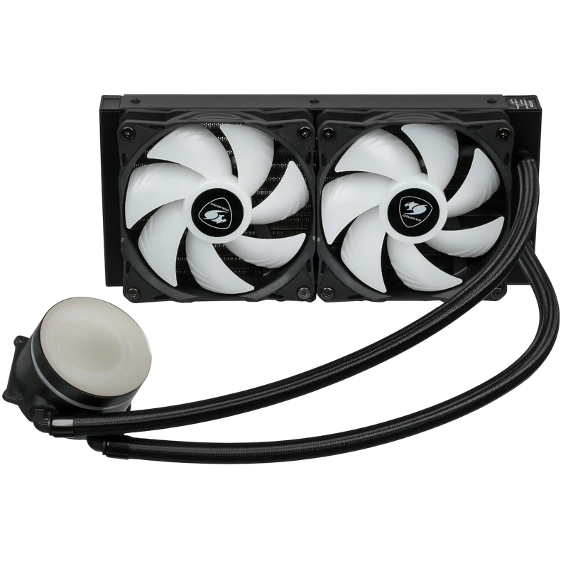 Cooler procesor cougar poseidon vistek argb 240 5