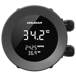 Cooler procesor cougar poseidon vistek argb 240 Thumbnail 12