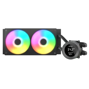 Cooler procesor cougar poseidon vistek argb 240 Thumbnail 7