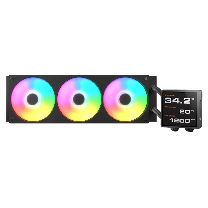 Cooler procesor cougar poseidon vistek pro argb 360 3